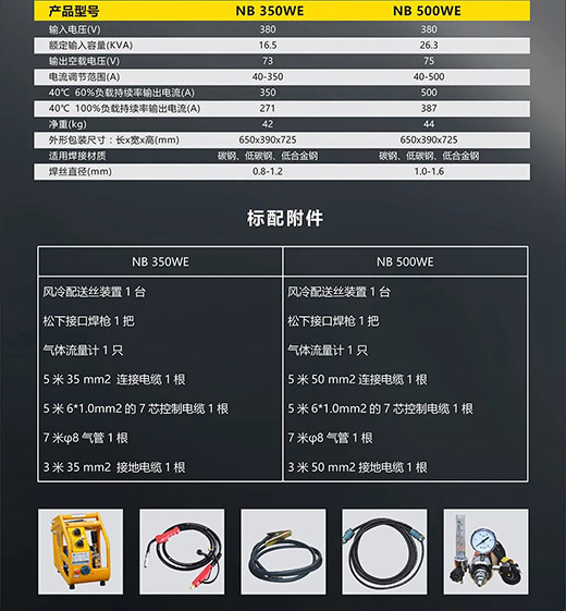 银娱优越会717NB 350WE/500WE产品参数标配附件