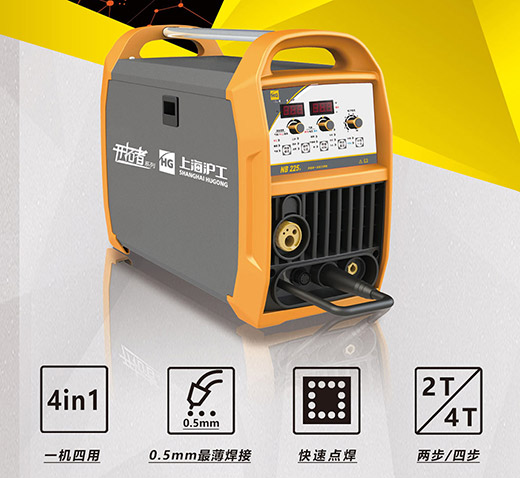银娱优越会717NB 225???气保焊机机能升级
