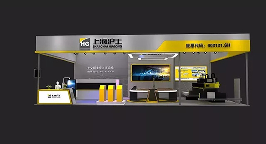 银娱优越会7172018沉庆立嘉国际智能设备展览会展位成效图