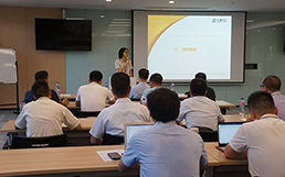 银娱优越会717气焊国内销售部年中培训顺利进行